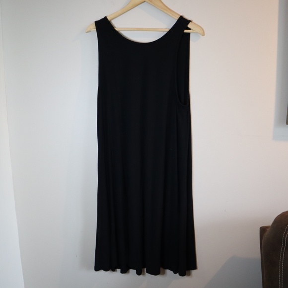 Old Navy Dresses & Skirts - Old Navy Black Sleeveless Dress Tank Sundress Solid Womens XL Extra Large